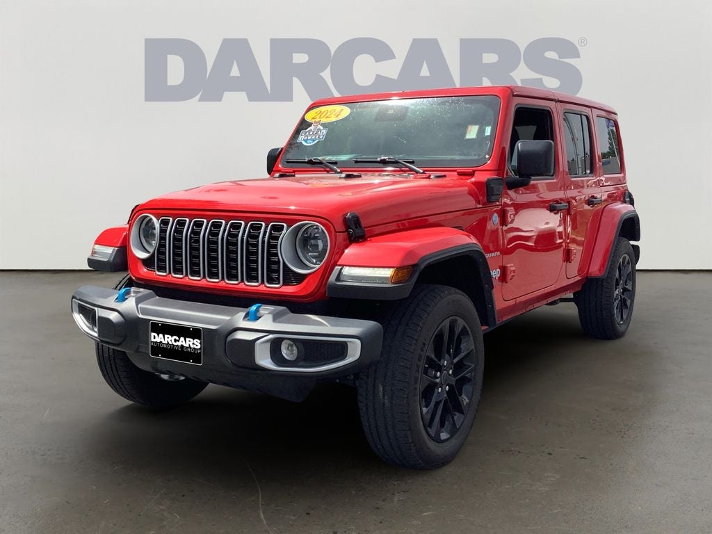 2024 Jeep Wrangler Sahara 4xe