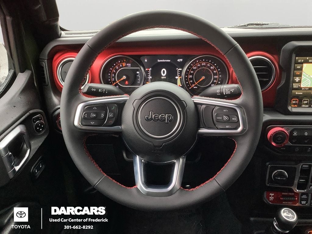 2023 Jeep Gladiator Rubicon