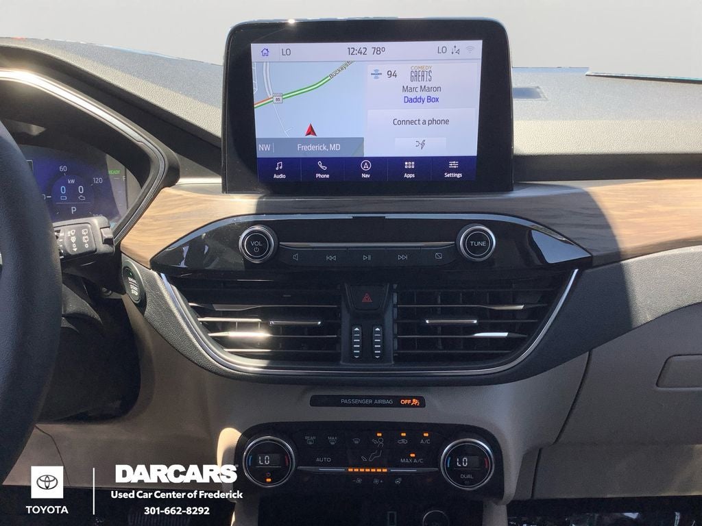 2020 Ford Escape Hybrid Titanium