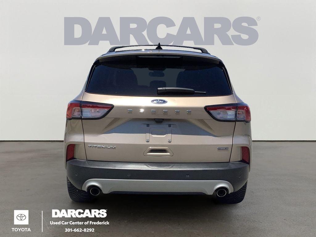 2020 Ford Escape Hybrid Titanium