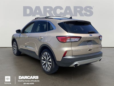 2020 Ford Escape Hybrid Titanium