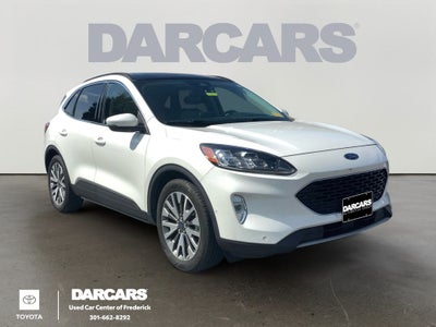 2020 Ford Escape Hybrid Titanium