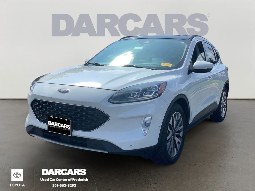 2020 Ford Escape Hybrid Titanium
