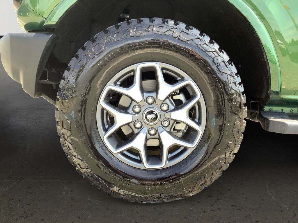 2022 Ford Bronco Outer Banks