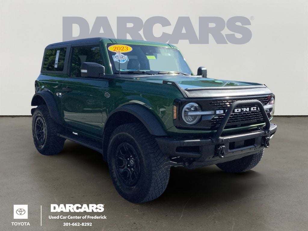 2023 Ford Bronco Wildtrak