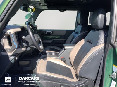 2023 Ford Bronco Wildtrak