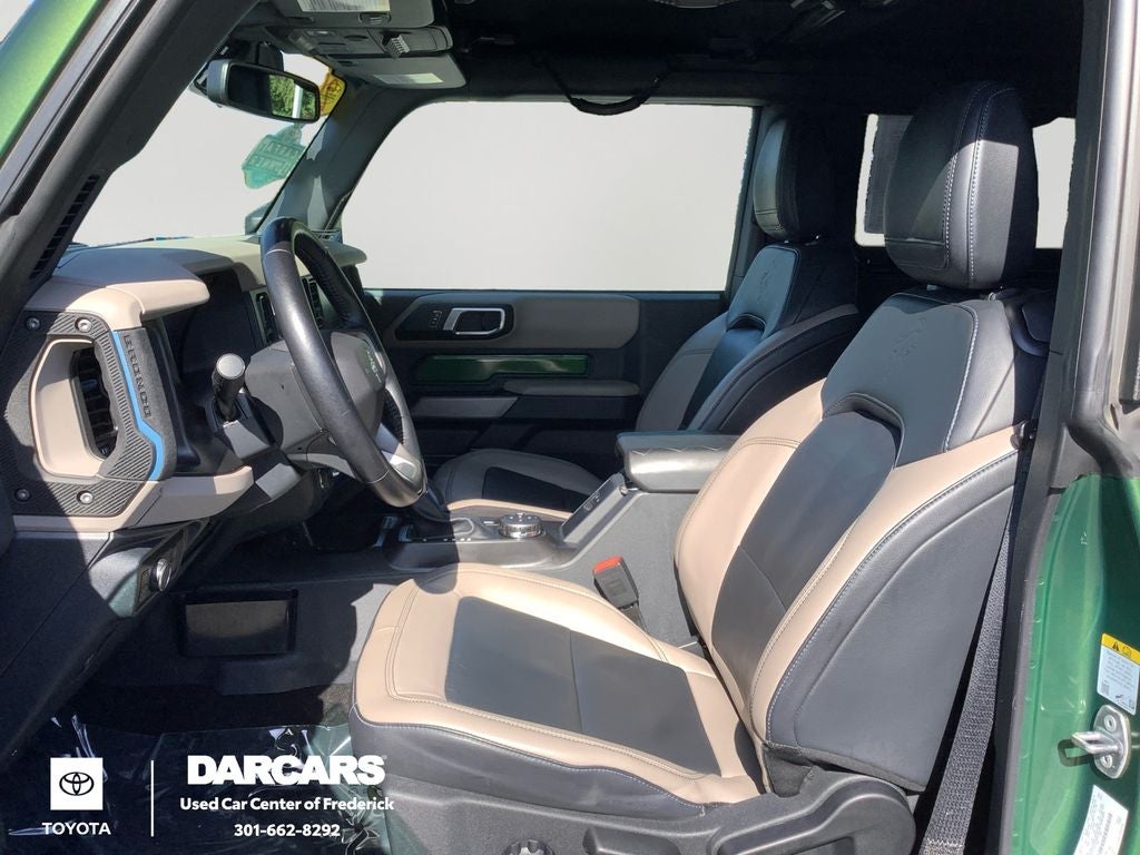 2023 Ford Bronco Wildtrak
