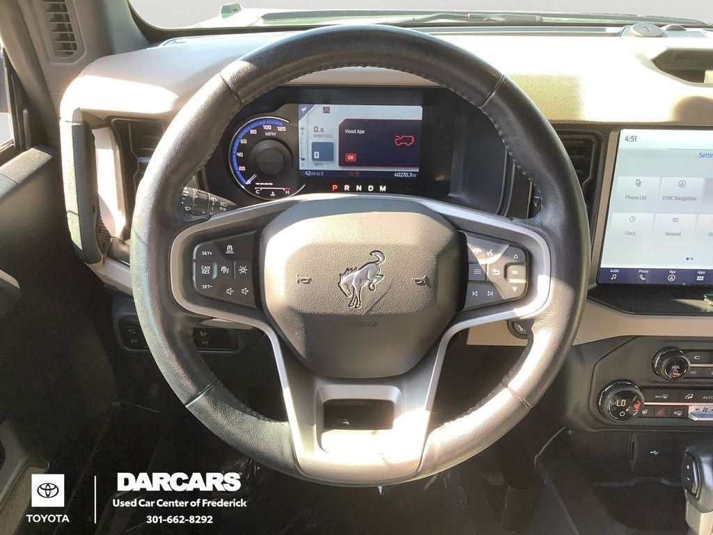 2023 Ford Bronco Wildtrak