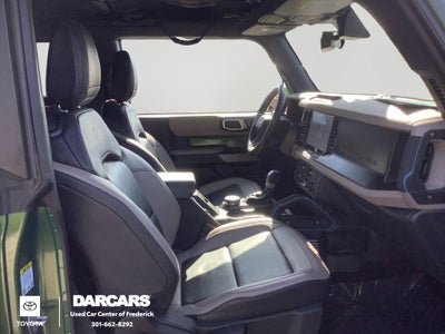 2023 Ford Bronco Wildtrak