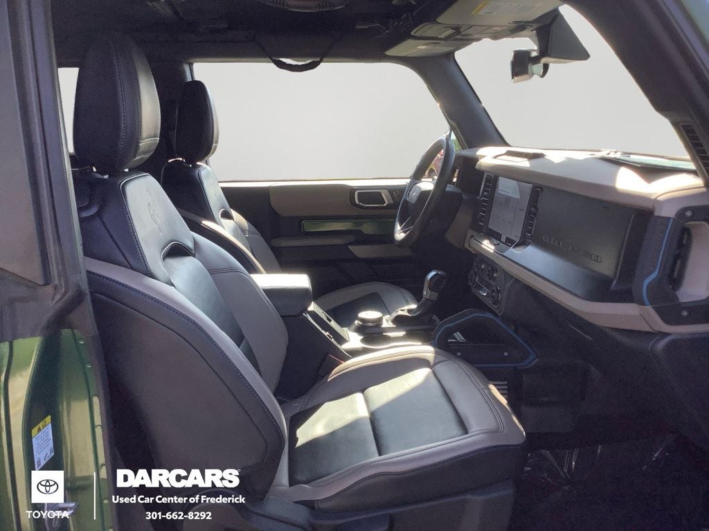 2023 Ford Bronco Wildtrak