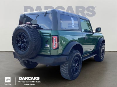2023 Ford Bronco Wildtrak