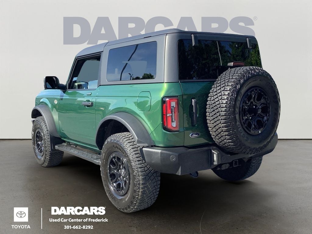 2023 Ford Bronco Wildtrak