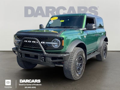 2023 Ford Bronco Wildtrak