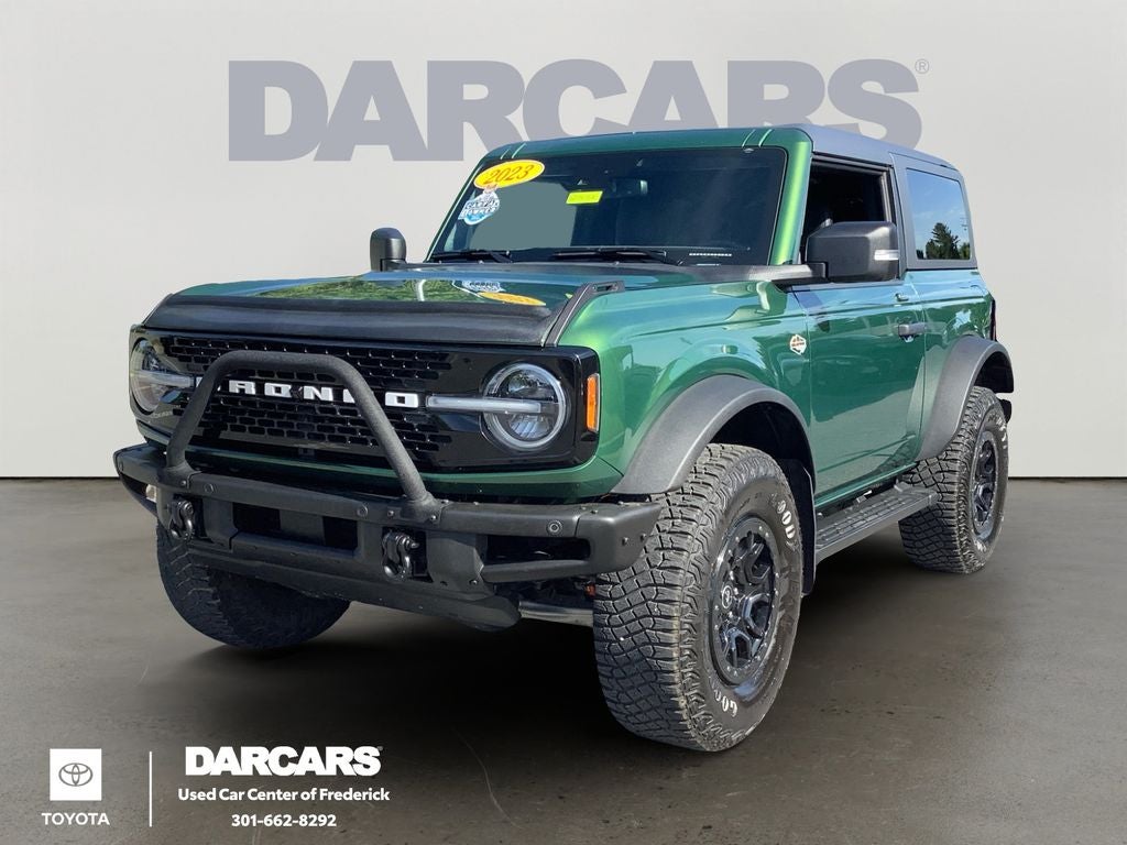 2023 Ford Bronco Wildtrak