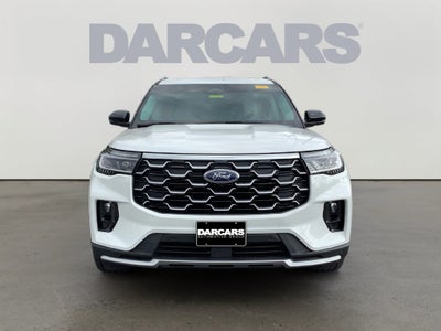 2025 Ford Explorer Platinum