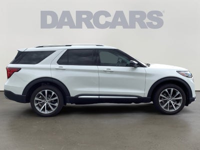2025 Ford Explorer Platinum