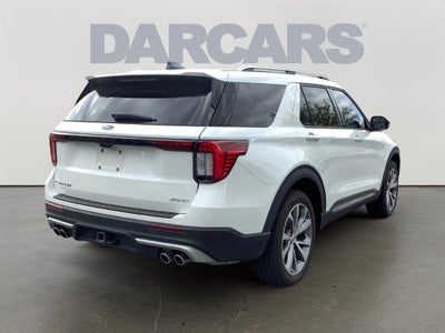 2025 Ford Explorer Platinum