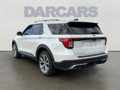 2025 Ford Explorer Platinum