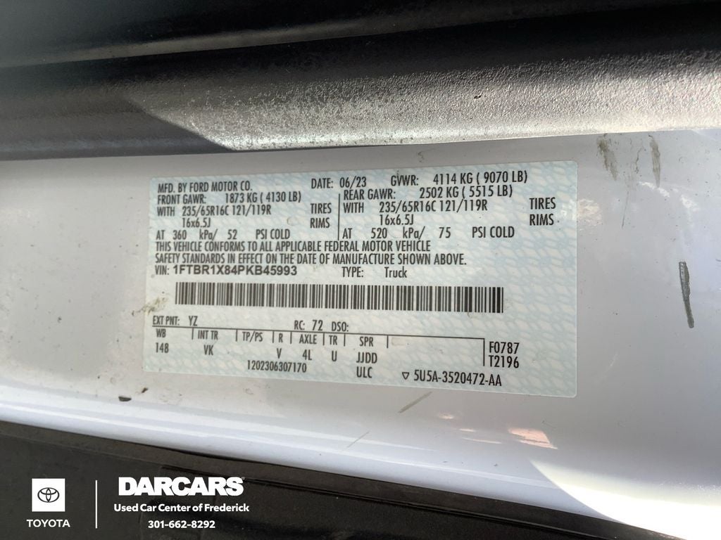 2023 Ford Transit-250 Base