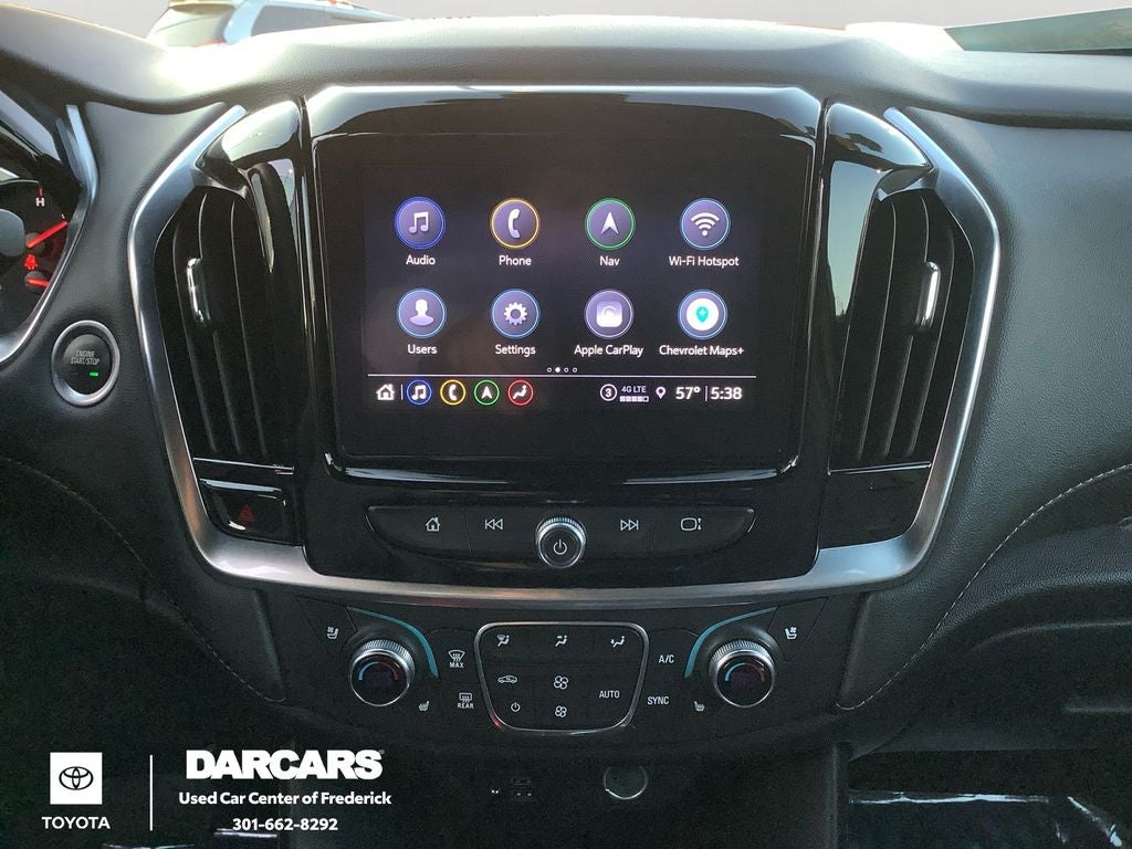 2022 Chevrolet Traverse Premier