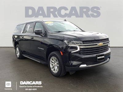 2024 Chevrolet Suburban LT