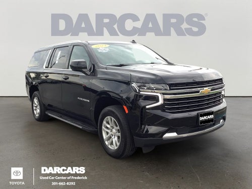 2024 Chevrolet Suburban LT