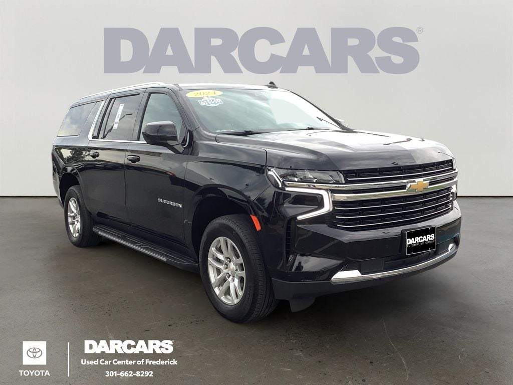2024 Chevrolet Suburban LT