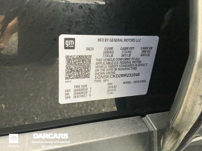 2024 Chevrolet Suburban LT