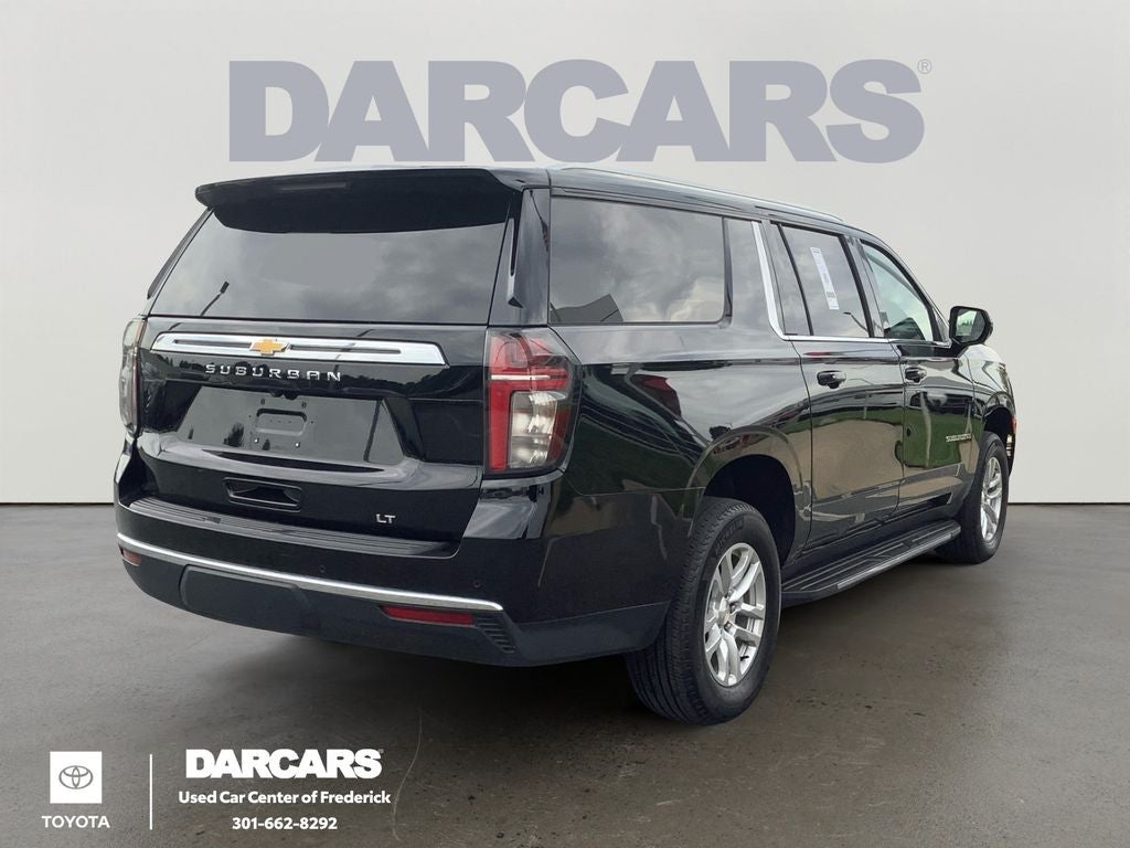 2024 Chevrolet Suburban LT