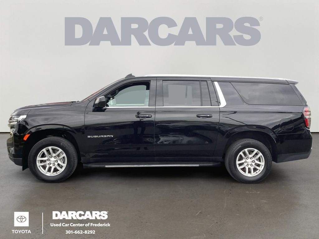 2024 Chevrolet Suburban LT