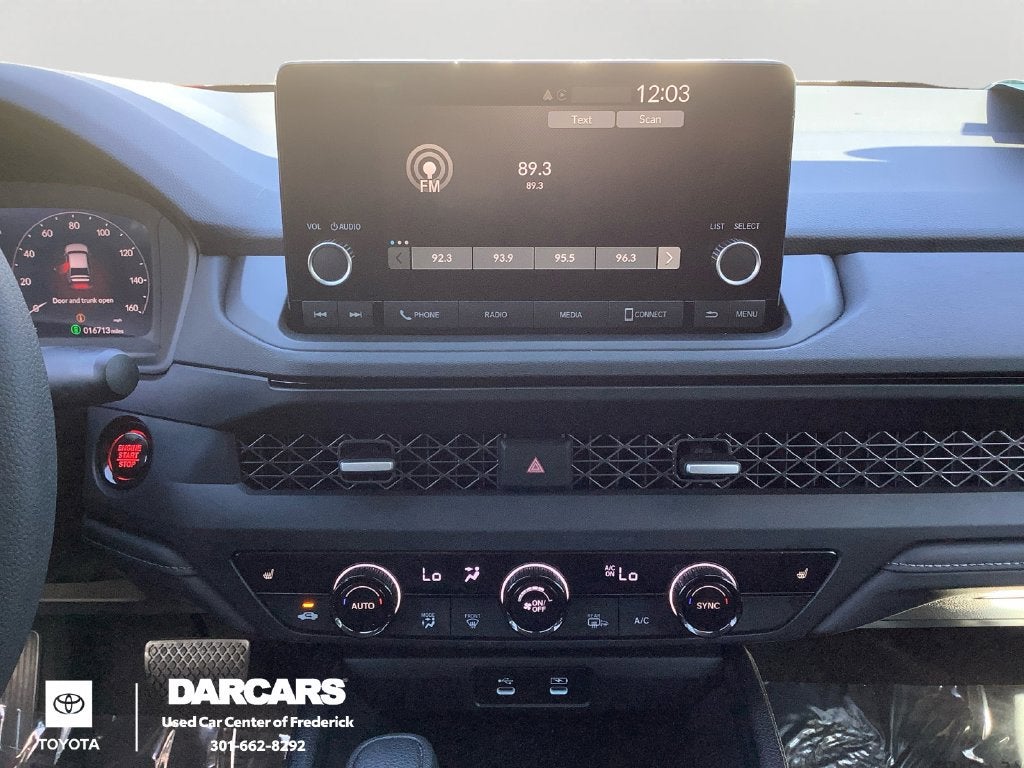 2025 Honda Accord SE