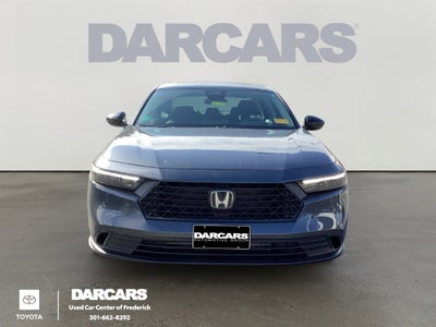 2025 Honda Accord SE