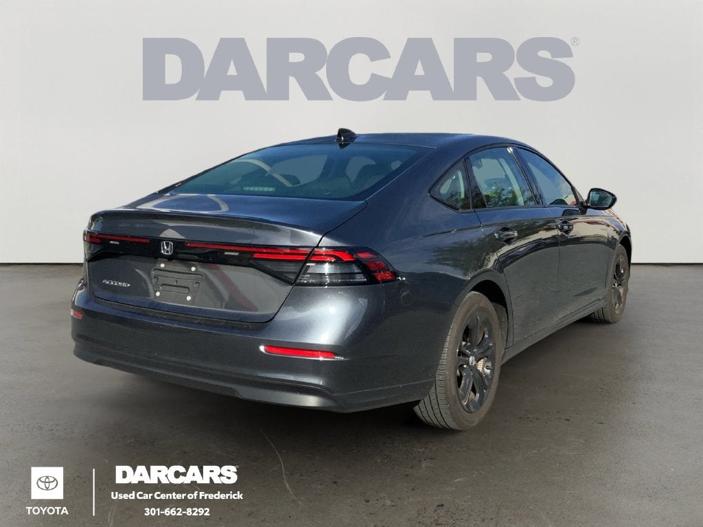 2025 Honda Accord SE