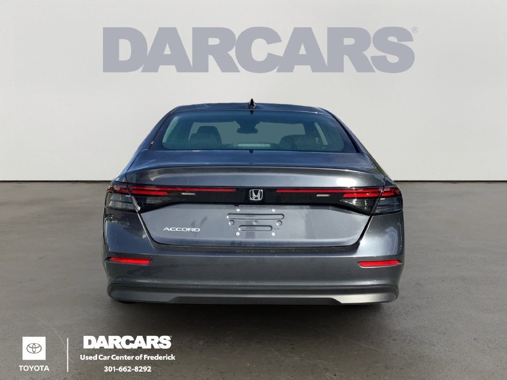 2025 Honda Accord SE