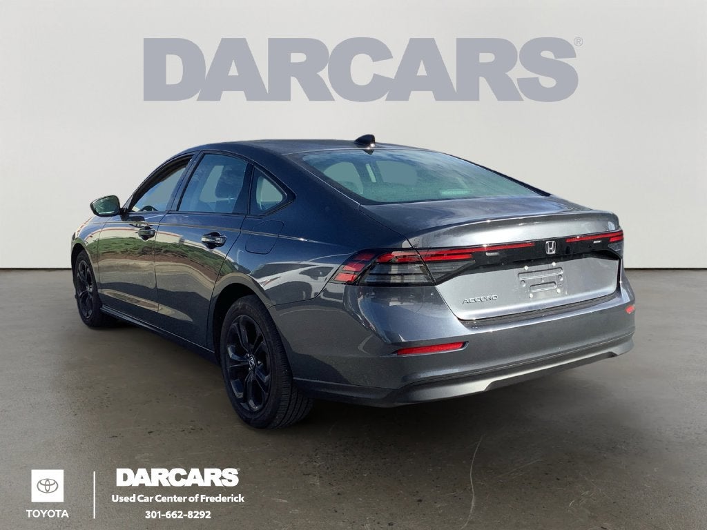 2025 Honda Accord SE
