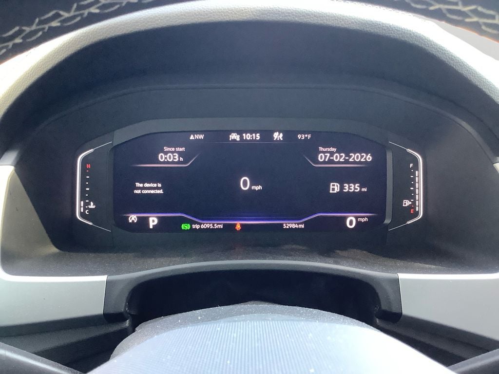 2022 Volkswagen Atlas 3.6L V6 SE w/Technology