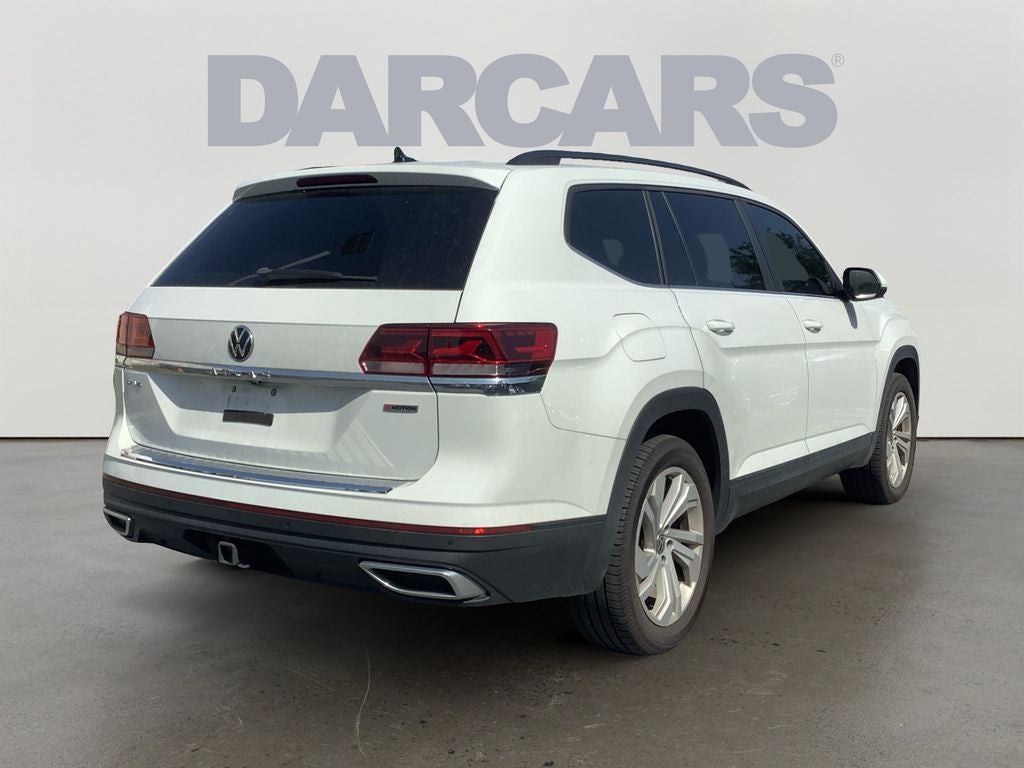 2022 Volkswagen Atlas 3.6L V6 SE w/Technology