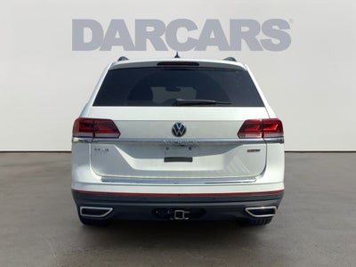 2022 Volkswagen Atlas 3.6L V6 SE w/Technology