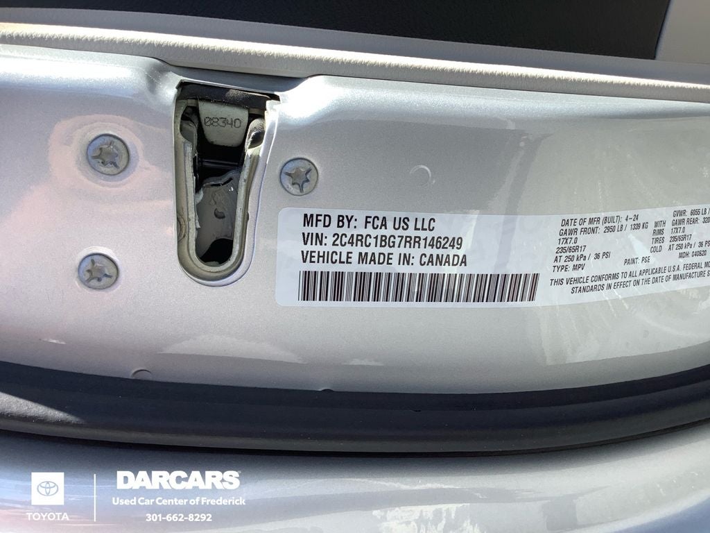 2024 Chrysler Pacifica Touring L