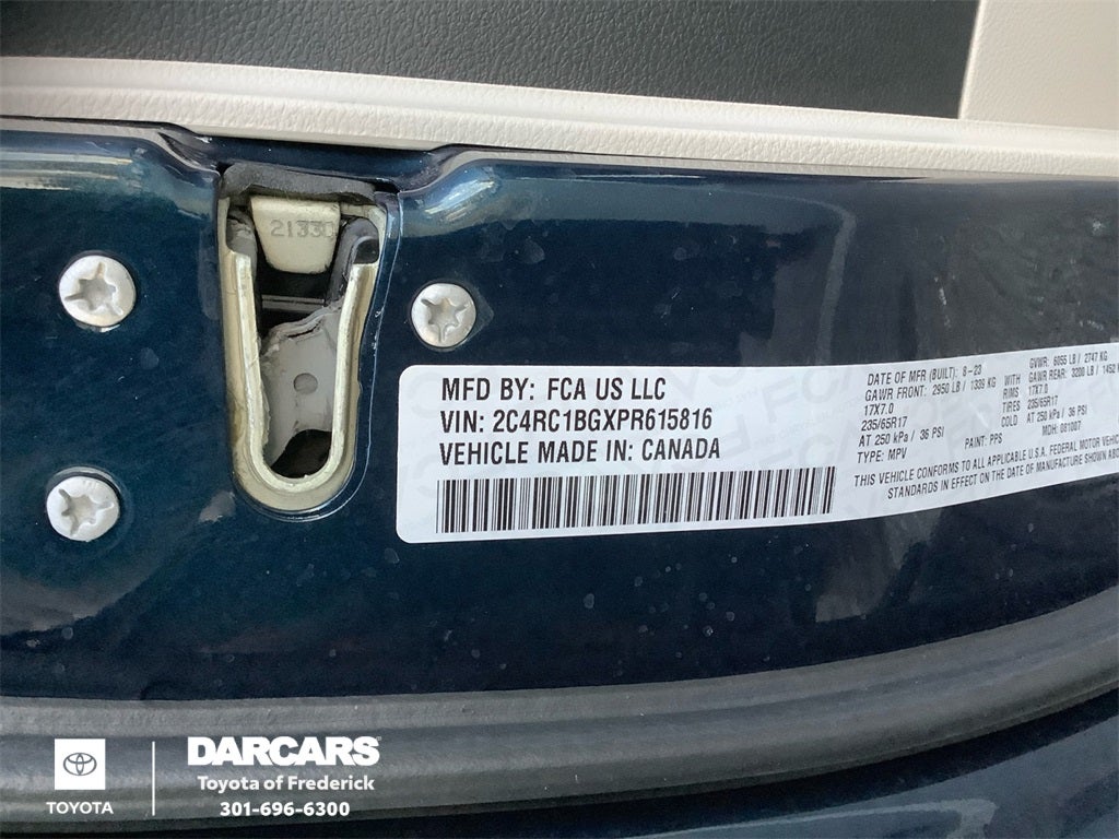 2023 Chrysler Pacifica Touring L