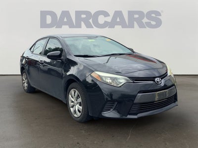 2015 Toyota Corolla LE
