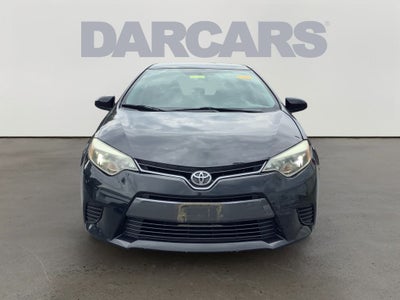 2015 Toyota Corolla LE
