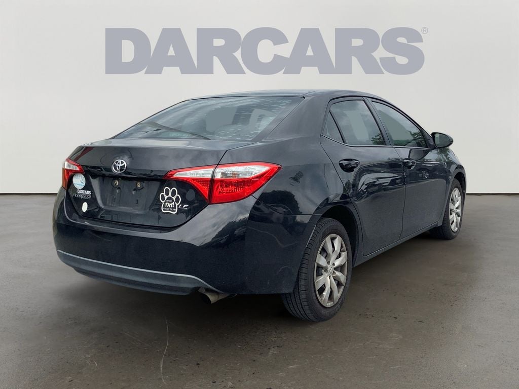2015 Toyota Corolla LE