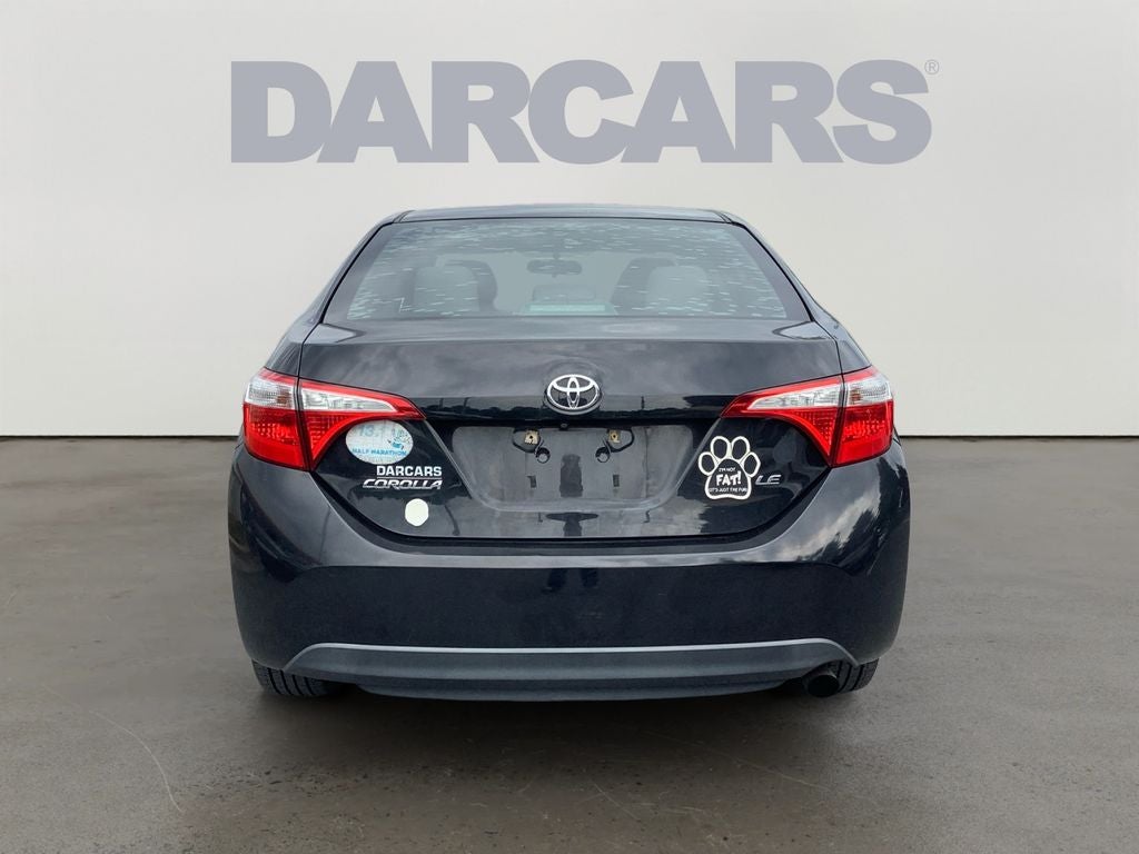 2015 Toyota Corolla LE