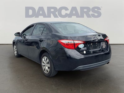 2015 Toyota Corolla LE