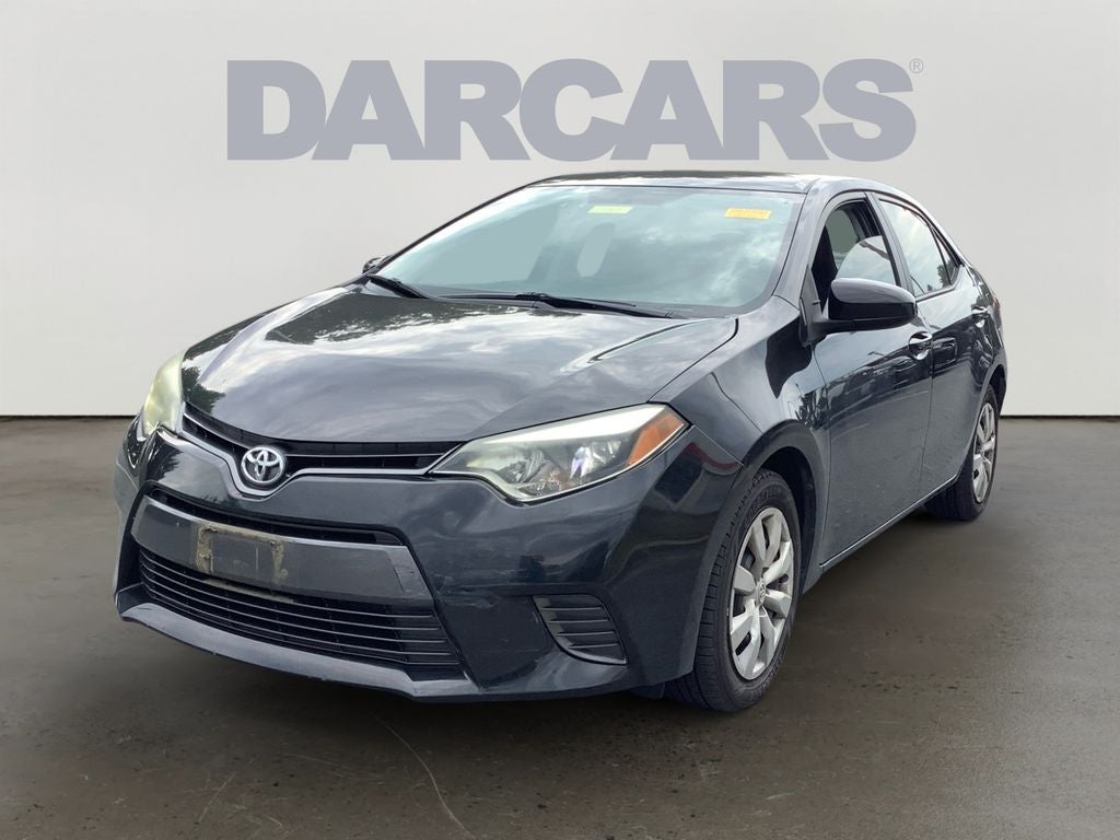 2015 Toyota Corolla LE