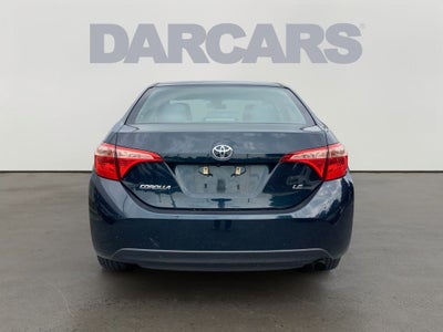 2019 Toyota Corolla LE