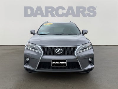 2015 Lexus RX 350 F Sport 350 F Sport