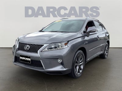 2015 Lexus RX 350 F Sport 350 F Sport
