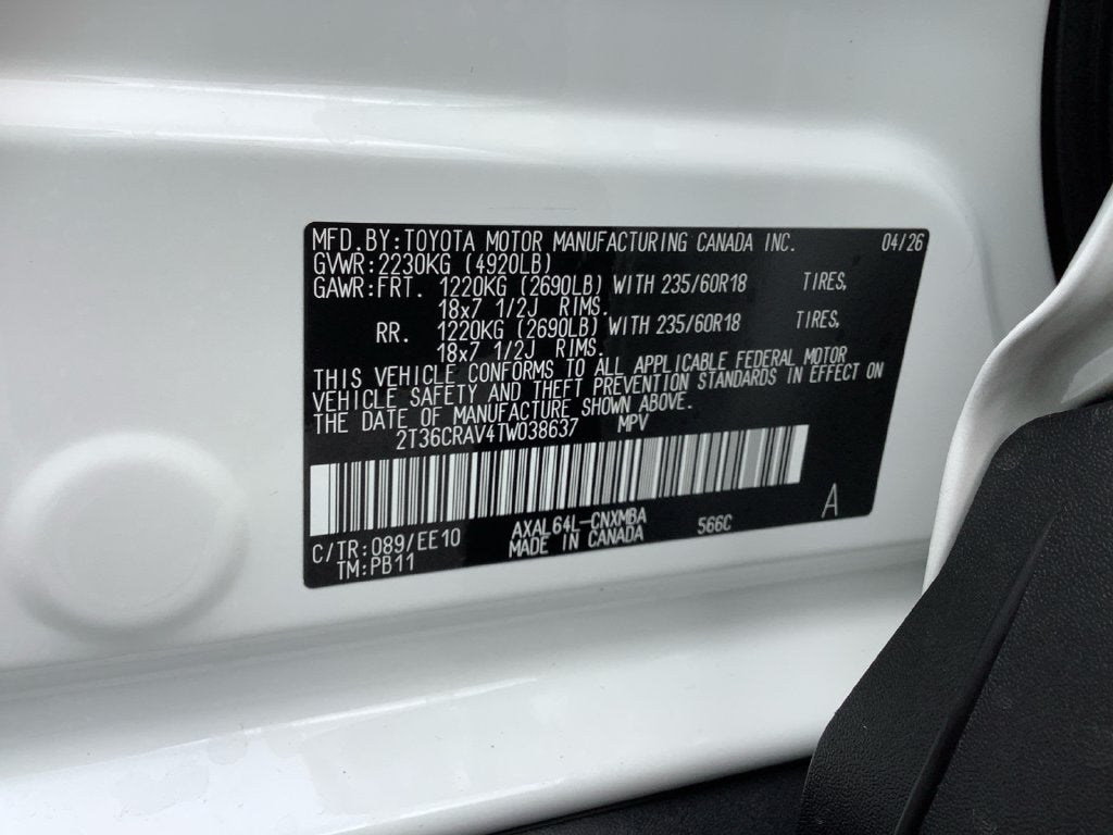 2026 Toyota RAV4 XLE Premium